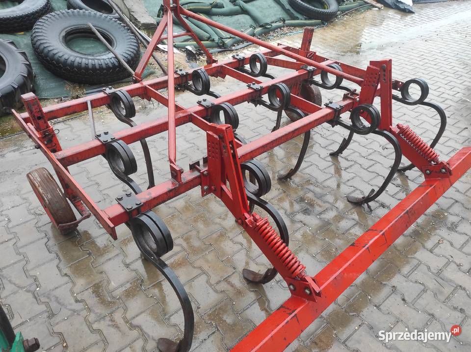 Agregat ścierniskowy kultywator gruber nieuszkodzony Pługi świętokrzyskie Radoszyce