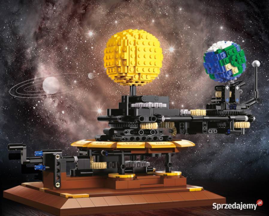 ZABAWKA EDUKACYJNA Układ Słoneczny składany 12 lat+ Gdańsk sprzedam