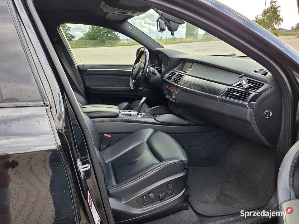 BMW X6 DIESEL MPAKIET zamiana Lubin sprzedam