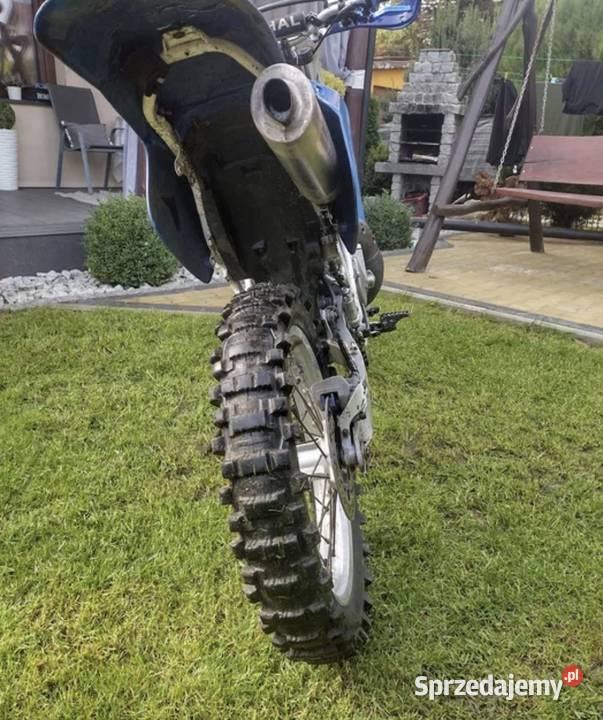 Cross Husqvarna wr 250 i Suzuki ts 125 er Radom