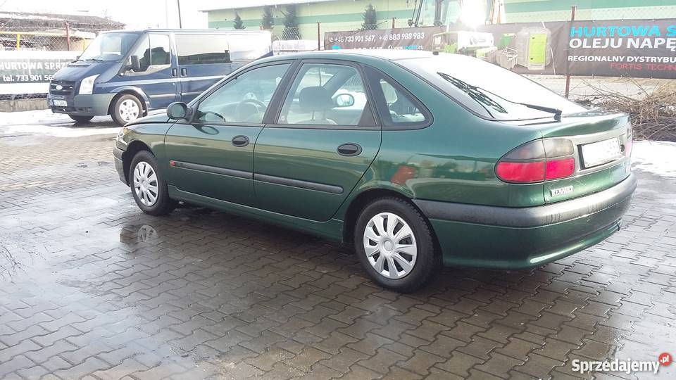 Renault Laguna I VAT marża lubelskie Lubartów