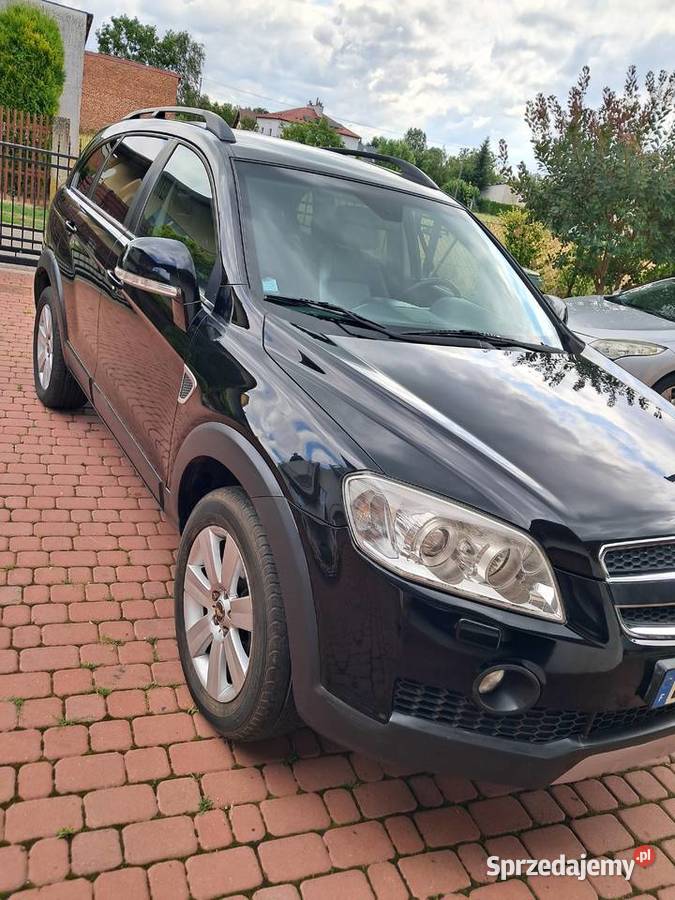 Sprzedam Chevrolet captiva 20 diesel 4x4 2cm3 Rzeszów