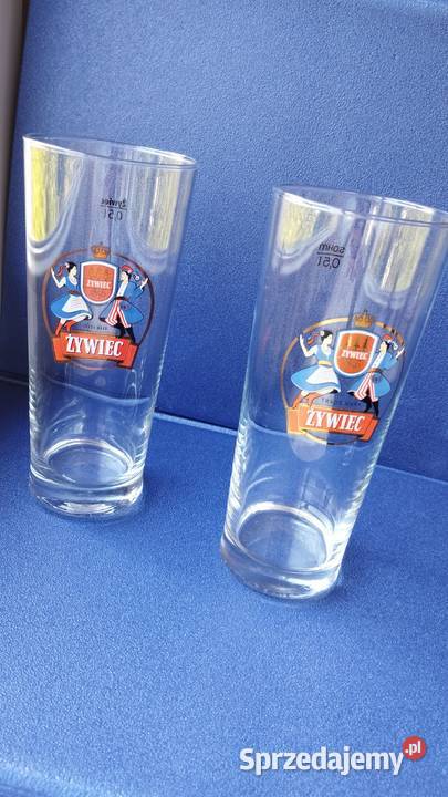 Szklanki Żywiec pojemność 05L Porcelana i szkło Lublin