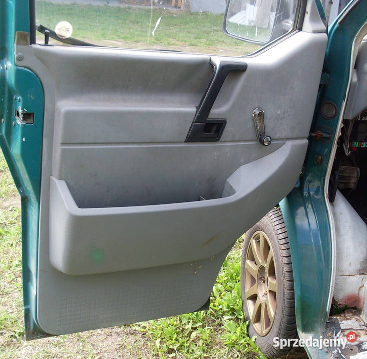 Wnętrze Volksvagen Caravelle Transporter T4 94 Tapicerki samochodowe Suchowola sprzedam