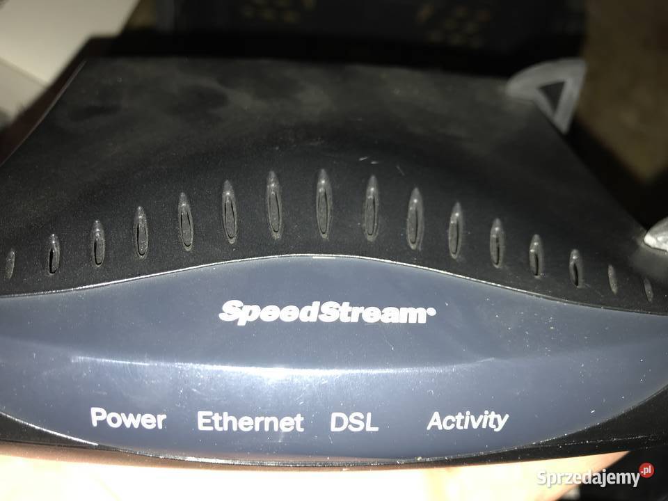 Modem komputerowy Speedstream 5100 ADSL Łódź