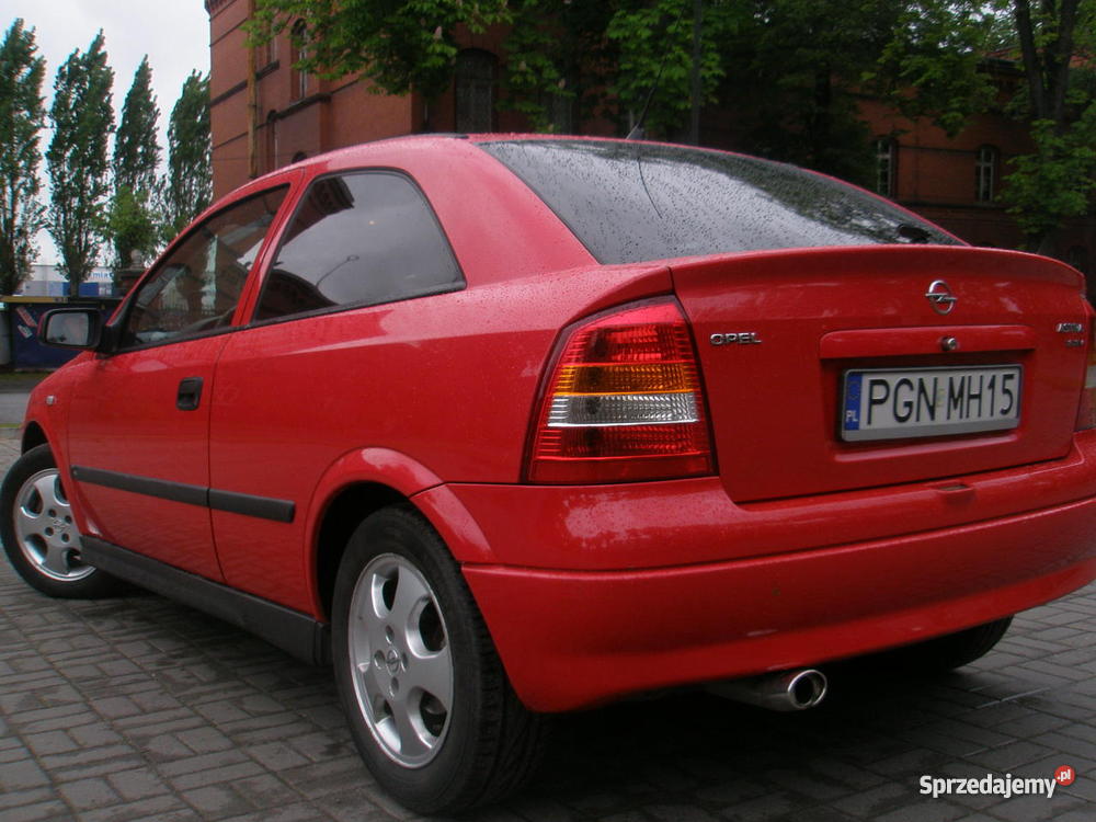Opel Astra II 1999 16 16V Klima Gniezno