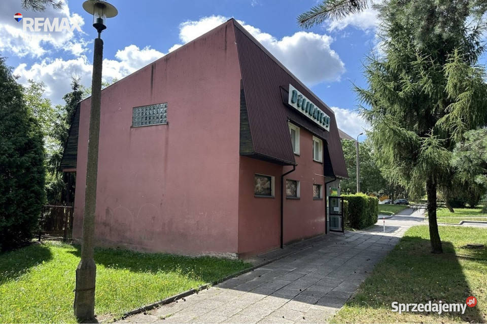 Lokal inwestycyjny usługowo handlowy z dochodem Nieruchomości