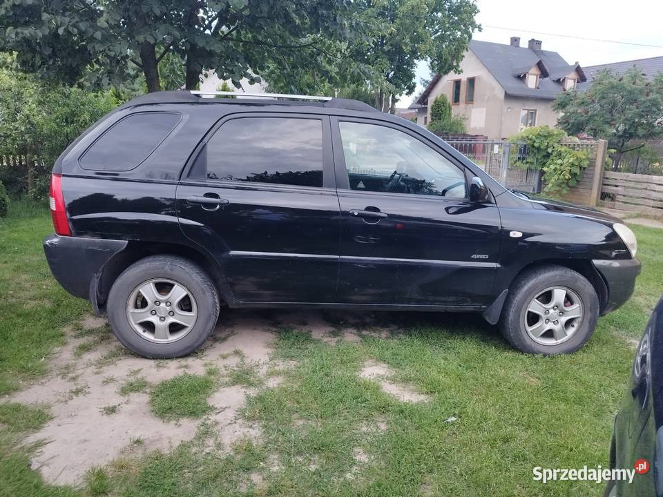 Kia Sportage Active 20 benzyna 2005 niski 104KM