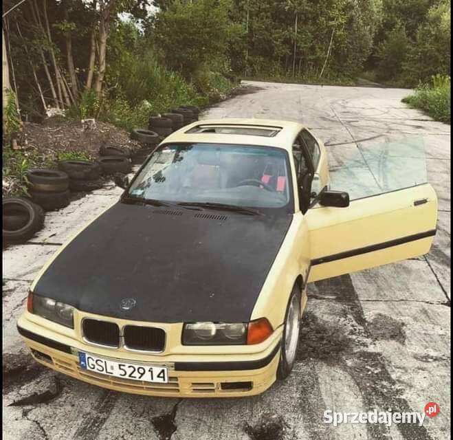 BMW E36 SWAP 25 z 16 DRIFT SZPERA 170KM Gdynia