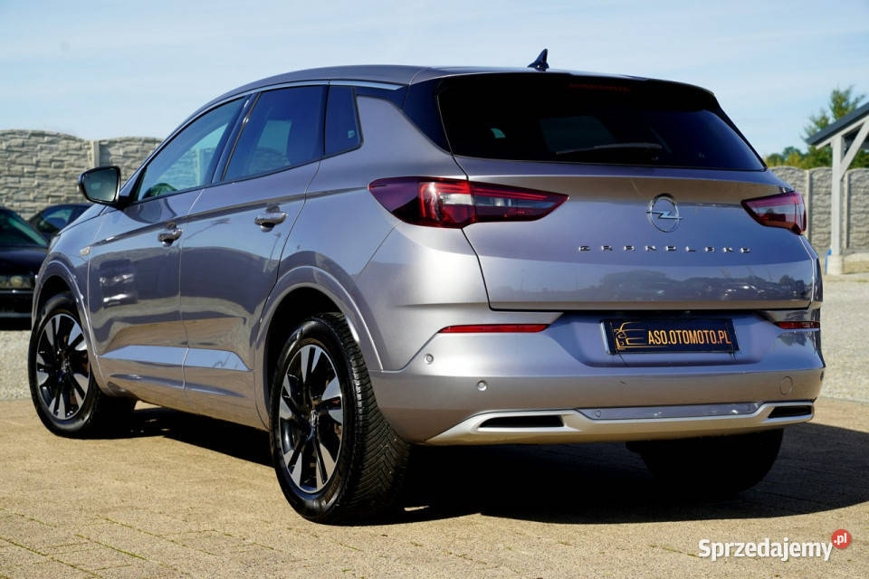 Opel Grandland X FUL LED skóra NAWI automat8 elektryczne lusterka Otmuchów