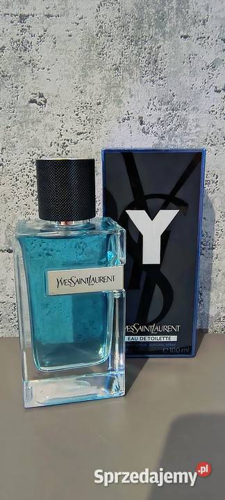 męskie perfumy YSL Y Eau de Toilette 100 ml nowe Sosnowiec