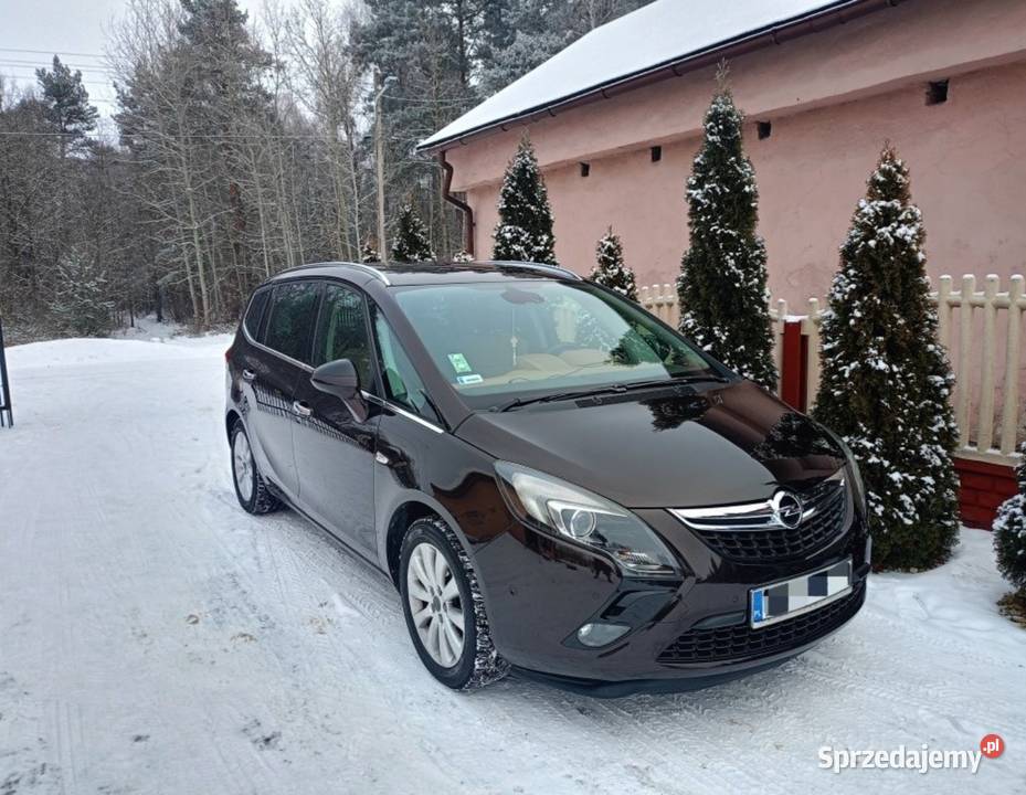 PIĘKNY OPEL ZAFIRA C TOURER2016RCOSMO7 OS16CDTI
