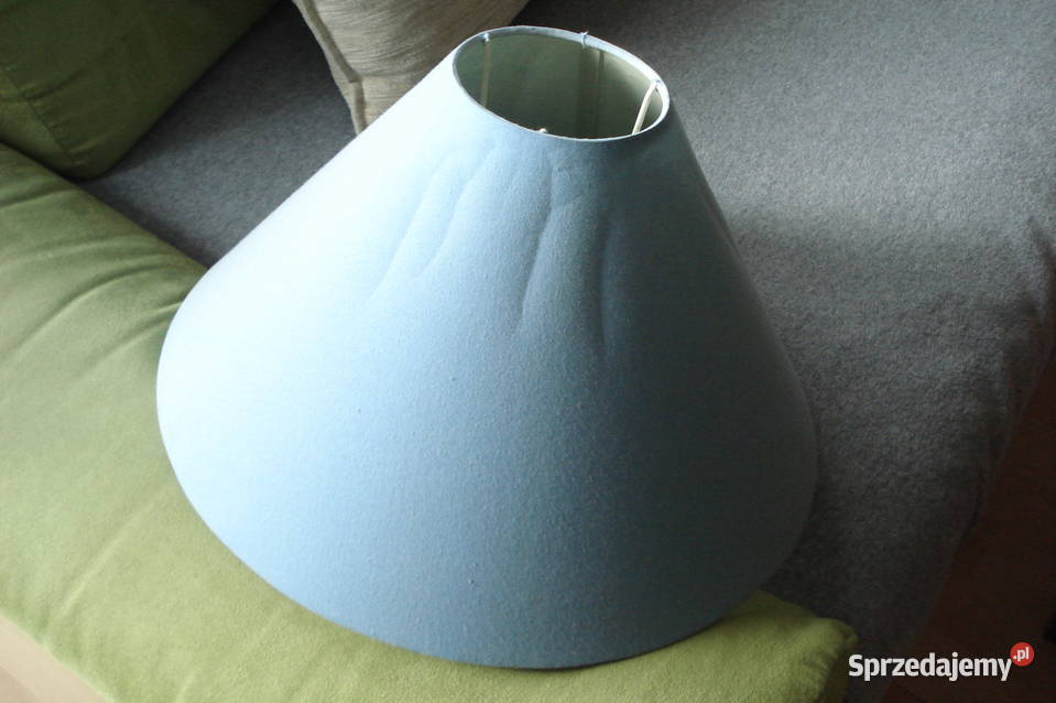 Abażur do lampy stojącej używany sprzedam Oświetlenie Łódź