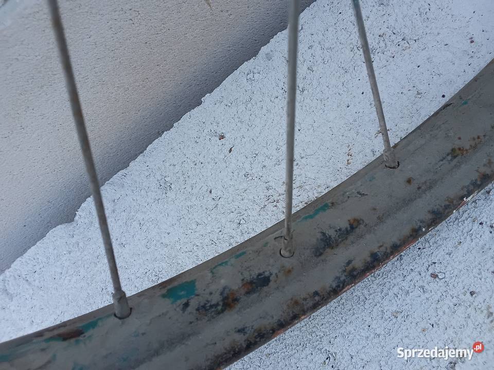 Koło zabytkowy rower Romet ZZR Milejewo