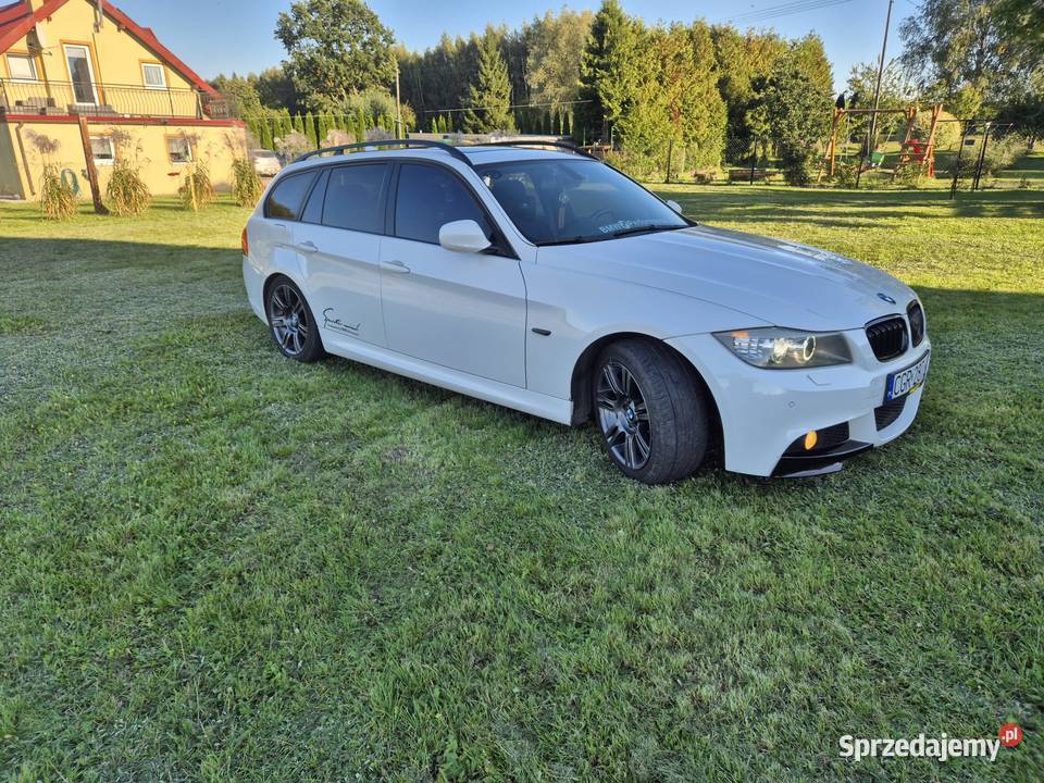 BMW e91 320D LCI mPakiet 242000km Łasin