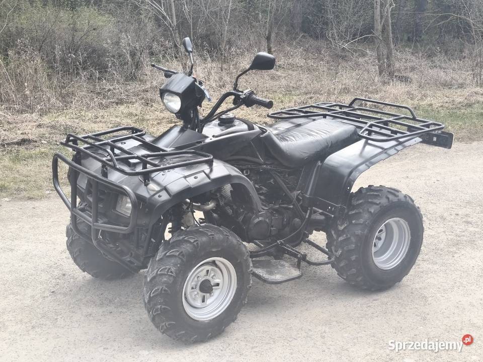 Quad 250 Zajerejestrowany benzyna Dobryń-Kolonia