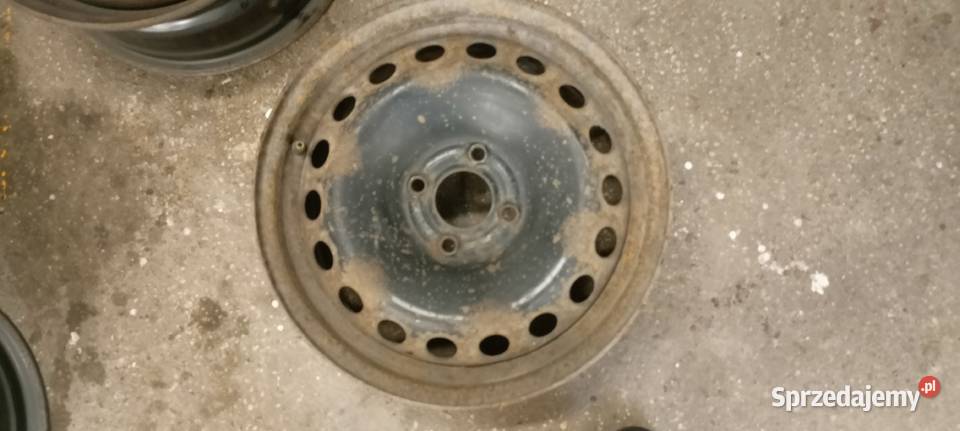 Felgi stalowe Renault 15 4x100 ET45 Renault OE Kielce sprzedam