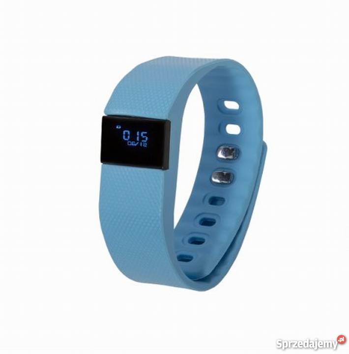 Opaska Sportowa Do Smartbanda Niebieska i Czarna Sosnowiec sprzedam