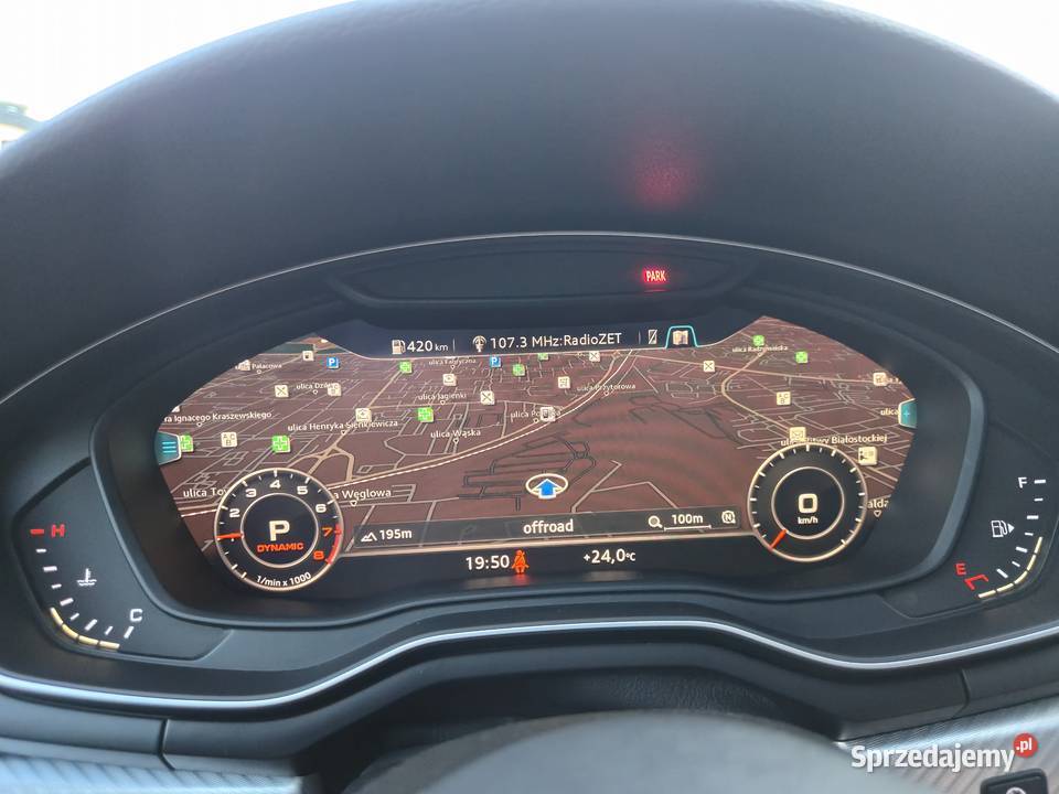 AUDI A5 F5 2019R SPORTBACK QUATTRO radio sprzedam