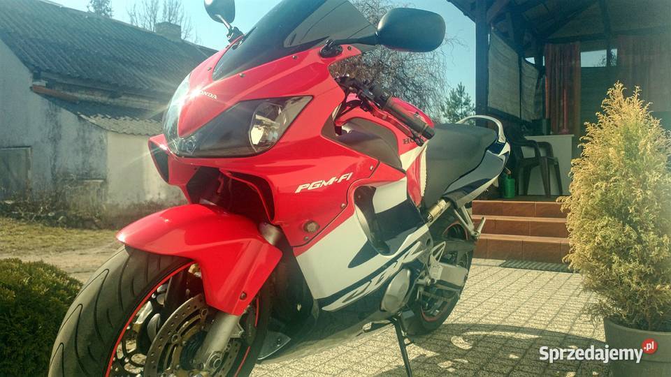 Honda CBR F4 i pierwszy właściciel Lisów