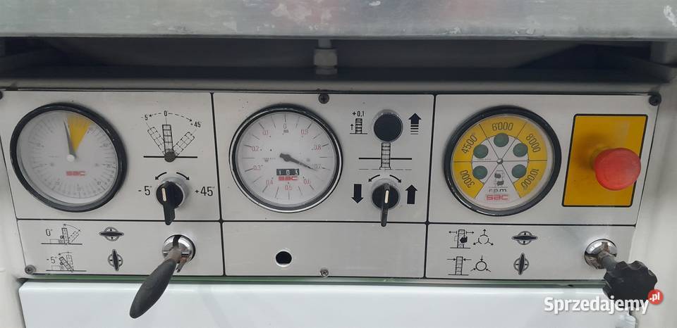 Frezarka dolnowrzecionowa SAC TS 145 526 sprzedam