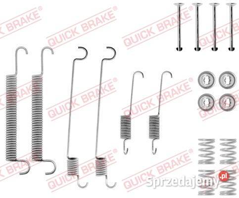 Zestaw inst szczęk ham Ren R21 Espace Safrane Lublin sprzedam