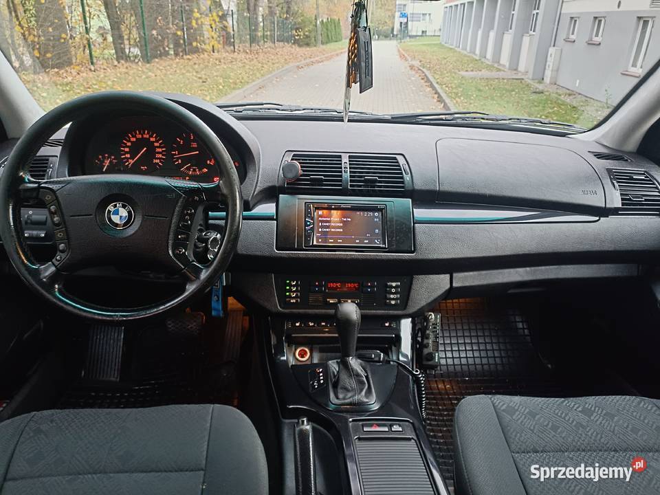 BMW X5 E53 30d 184 2003r 4x4 świętokrzyskie Nowa Słupia