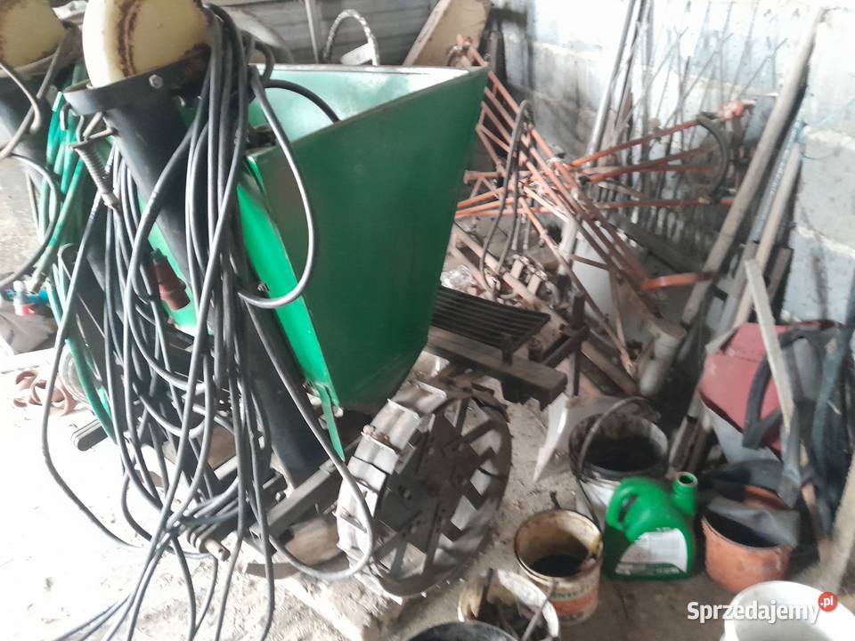 Sadzarka do ziemniaków nieuszkodzony