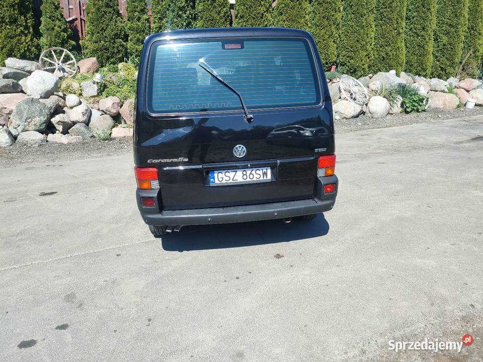 VW T4 orginalną Caravelle 25Tdi 8 osobowy Sztum