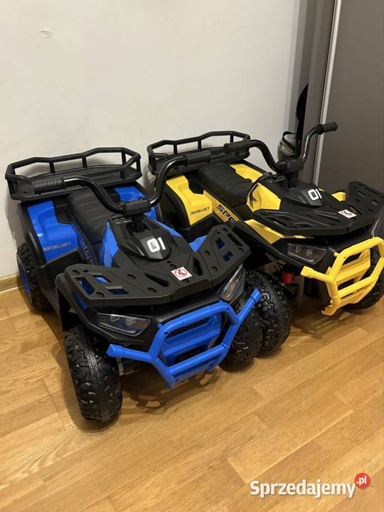Nowe quady na akumulator Kielce