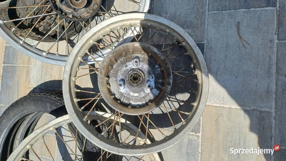 Koła opony Felgi MZ ETZ 150 I inne częsci Zduńska Wola