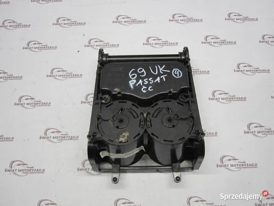 VW PASSAT CC 08r cup holder schowek tunelu