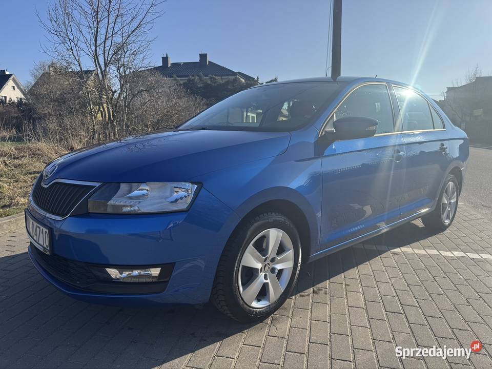 Skoda Rapid salon 100 orginal 1200cm3 mazowieckie
