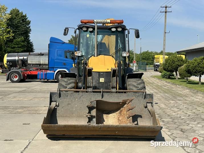 KOPARKO ŁADOWARKA JCB 3CX SUPER Klimatyzacja Tuliszków