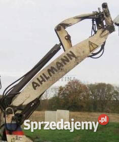 Ahlmann AL 100 Most Napędowy Pozostałe Rolnictwo Jastrzębniki