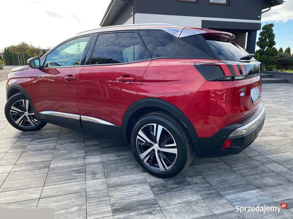 Peugeot 3008 12 PureTech Allure 130 2018r 1199cm3 Grudziądz