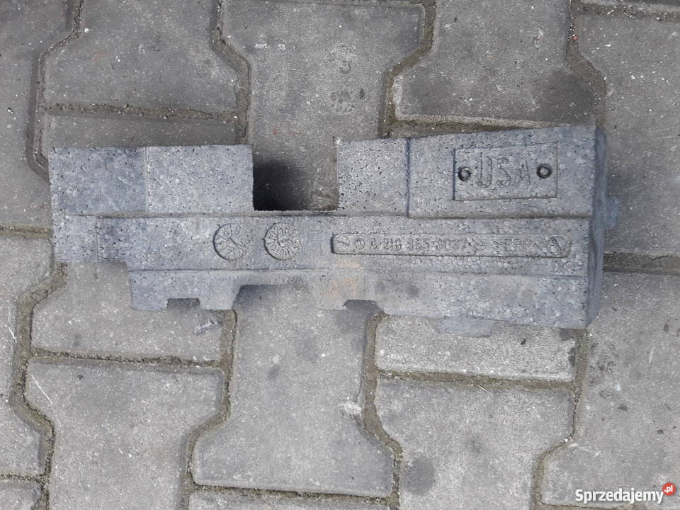 2108856037 prawy absorber zderzaka mercedes w210 osobowe Częstochowa
