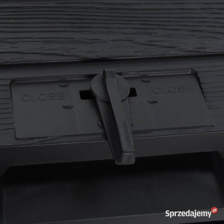 Kompostownik ogrodowy czarny 280 L polipropylen Warszawa