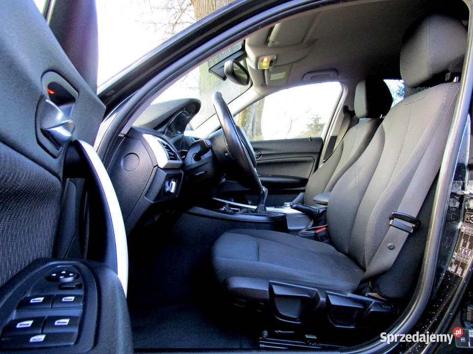 BMW SERIA 1 F20 20 DIESEL 143 KLIMATRONIK NAVI aluminiowe felgi pomorskie Kościerzyna