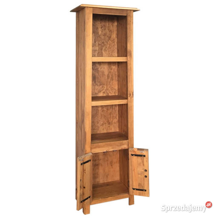 Szafka do łazienki lite drewno sosnowe 48x32x170 mazowieckie Warszawa sprzedam