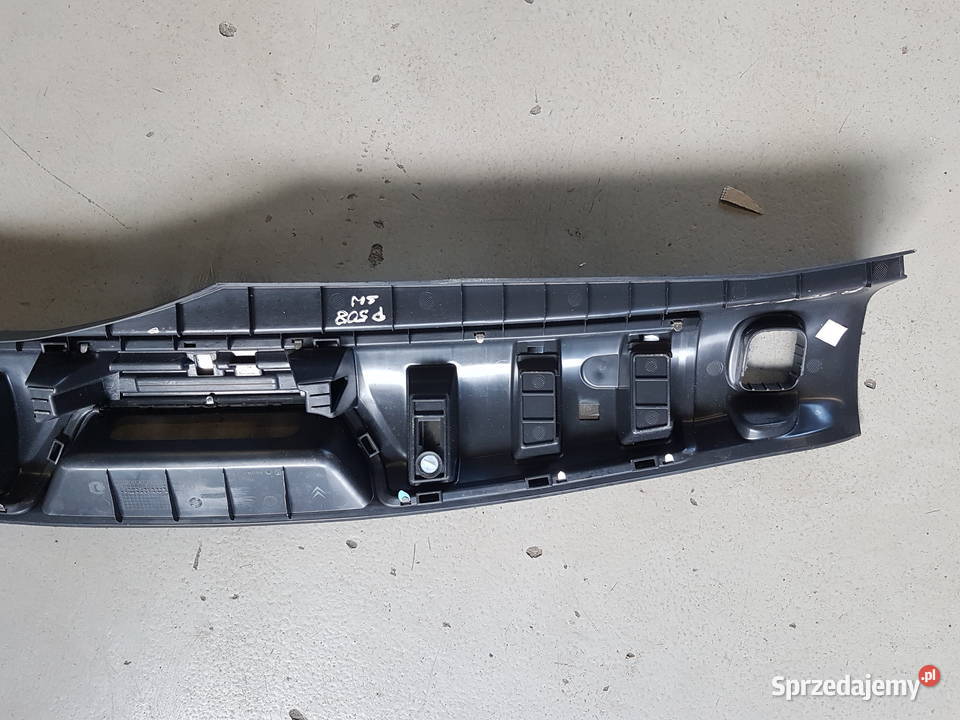 PEUGEOT 508 SW 9673038977 OSLONA PROGU BAGAZNIKA Turek
