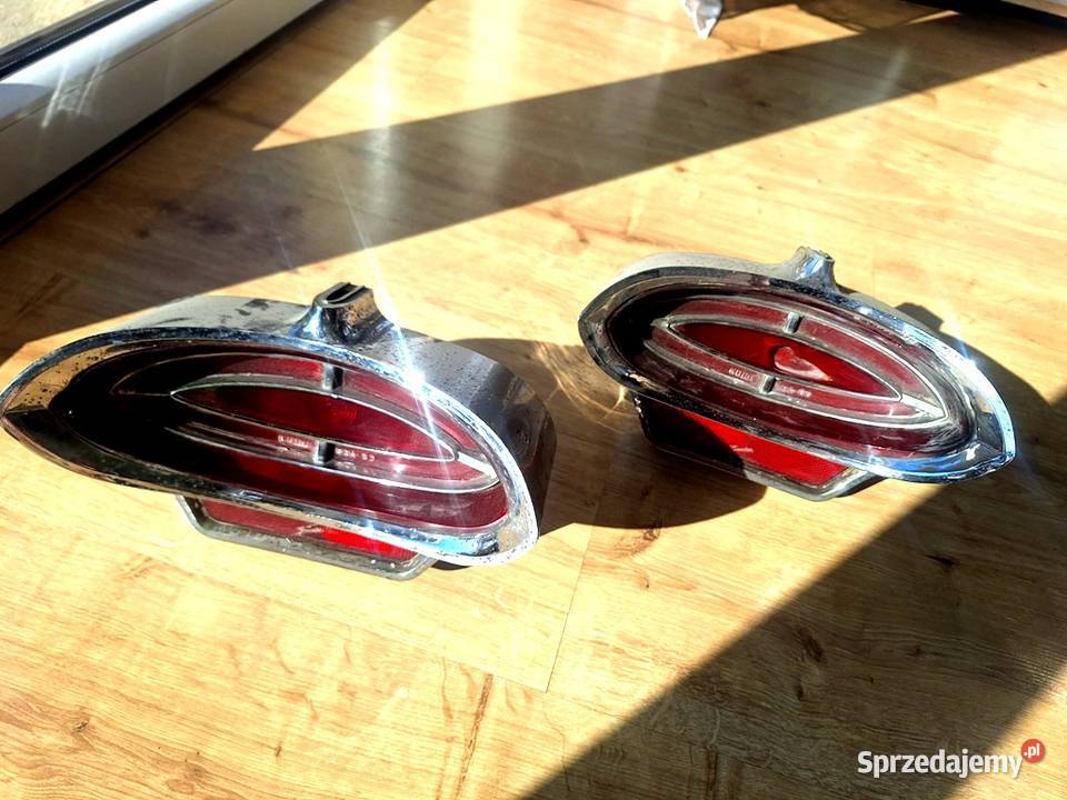 Lampy USA tył Dodge Ford Retro Antyki, Sztuka, Kolekcje