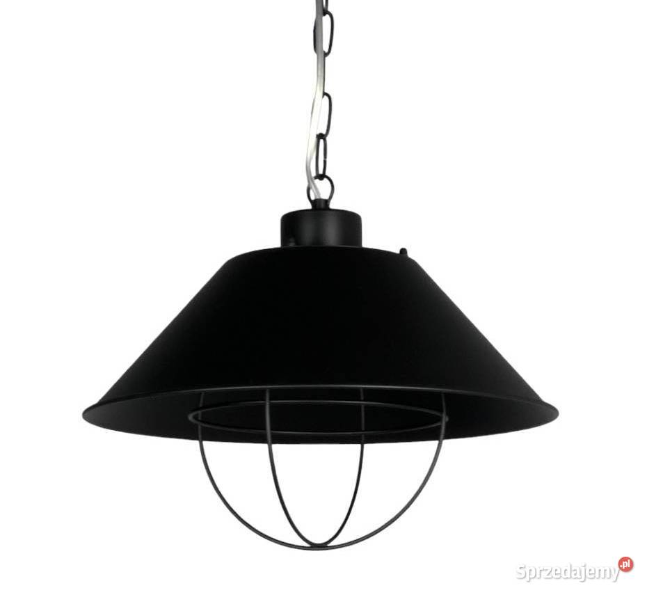 Lampa wisząca RESTAD BLACK retro łańcuch Nowe