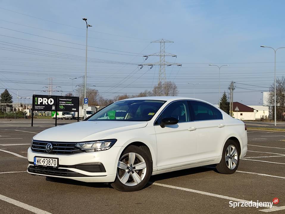 Volkswagen Passat 20 TSI Business DSG mazowieckie Warszawa