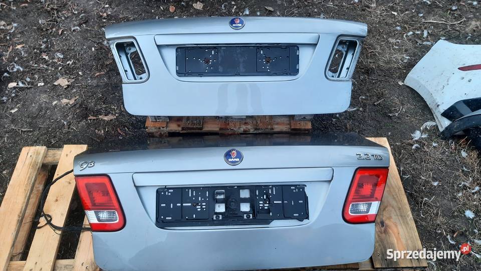 klapa bagażnika Saab 93 II lak 279 Dębno