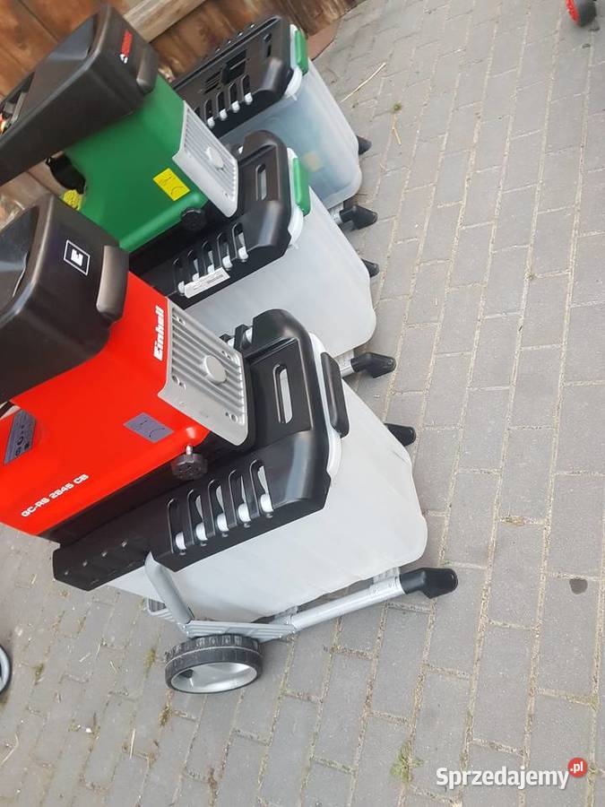 Rębak walcowy rozdrabniacz Gardenlin einhell Głogowa