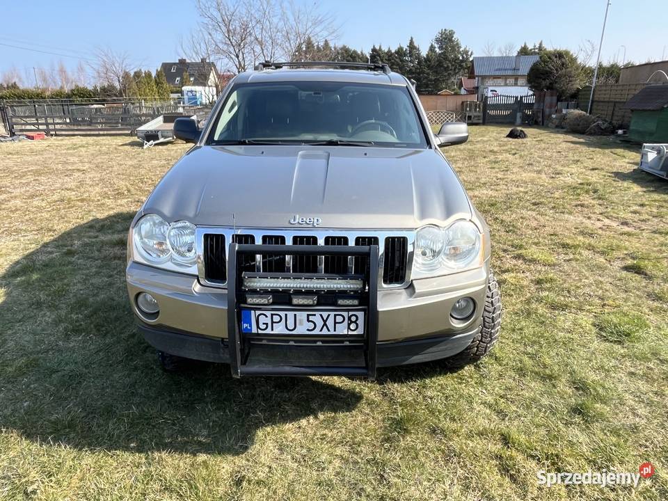 Jeep Grand cherokee 3000cm3 Puck