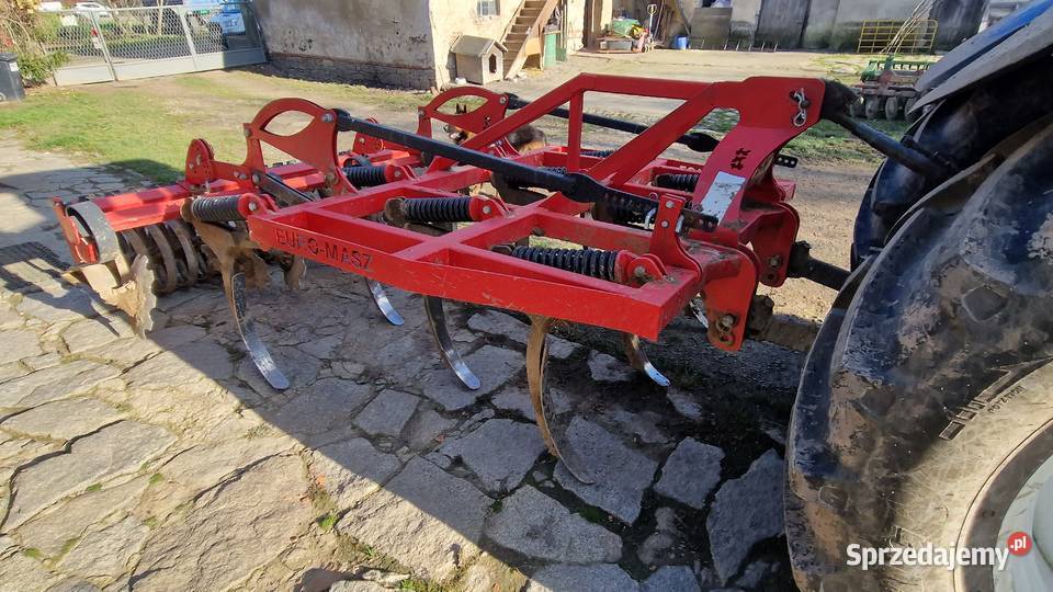 Agregat Bezorkowy EuroMasz 25m Wał Daszkowy Sobótka