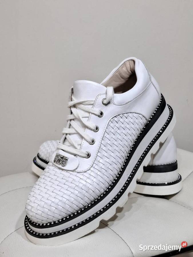 Sneakersy 3839 chunky creepers N55 24.5cm Półbuty małopolskie Kraków