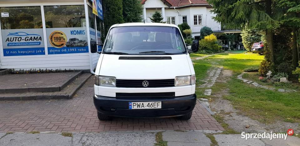 Volkswagen Transporter 24D Doka Stan Paka I Volkswagen wielkopolskie Chodzież sprzedam